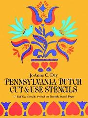 Cover of: Pennsylvania Dutch Cut & Use Stencils