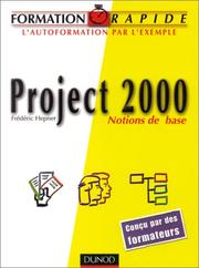 Cover of: Project 2000 : Notions de base