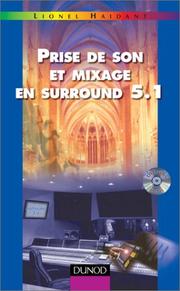 Cover of: Prise de son et mixage en surround 5.1 (+ DVD-vidéo mixé en surround 5.1)