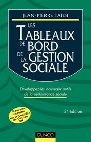 Cover of: Les tableaux de bord de la gestion sociale - developpez les nouveaux outils de la perfromance social