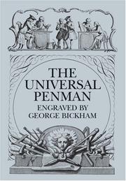 Cover of: The Universal Penman (Picture Archives)