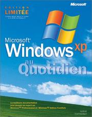 Cover of: Windows XP au quotidien