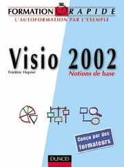 Cover of: Formation Rapide Visio 2002 : Notions de base
