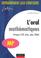 Cover of: L'oral mathématiques 