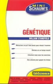 Génétique by William D. Stansfield