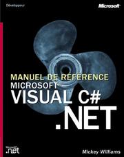 Cover of: Visual C Sharp .NET : Manuel de référence