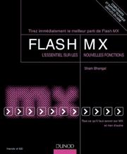 Cover of: Migrez vers Flash MX ! L'essentiel sur les nouvelles fonctions