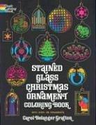 Cover of: Stained Glass Christmas Ornament Coloring Book