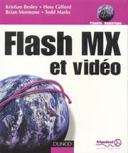 Cover of: La vidéo avec Flash MX