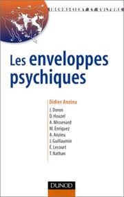 Cover of: Les Enveloppes psychiques