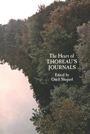 Journal by Henry David Thoreau