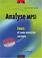 Cover of: Analyse MPSI - Cours et 1 000 exercices corrigés