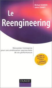 Cover of: Le reengineering  by James Champy, Michael Hammer