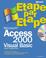 Cover of: Microsoft Access 2000, VBA, étape par étape