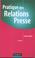 Cover of: Pratique des relations presse