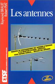 Cover of: Les Antennes