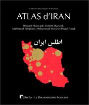 Cover of: Atlas d'Iran by 