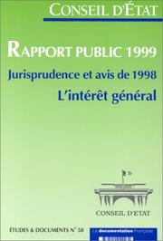 Cover of: Rapport public