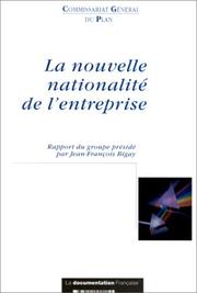 Cover of: Problèmes économiques 1989-1999 : à l'Est, quoi de nouveau ? La nouvelle nationalité des entreprises
