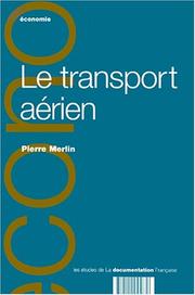 Cover of: Transport aerien