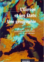 Cover of: L'Europe et ses états  by France. Délégation à l'aménagement du territo