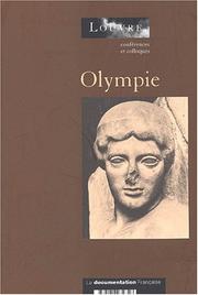 Cover of: Olympie by 