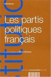 Cover of: Les partis politiques français