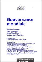 Cover of: Gouvernance mondiale by 