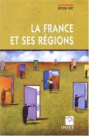 Cover of: INSEE, la France et ses régions, 1997