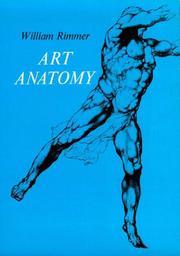 Cover of: Art Anatomy