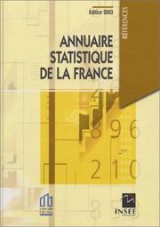 Cover of: Annuaire statistique de la France 2003