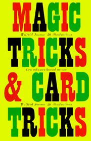 Cover of: Magic Tricks and Card Tricks by W. Jonson