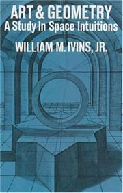Cover of: Art and Geometry by William Mills Ivins, Sr.