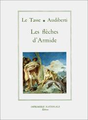 Cover of: Les Flèches d'Armide