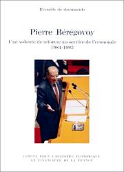 Cover of: Pierre Bérégovoy by 