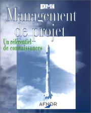 Management de projet by Project Management Institute