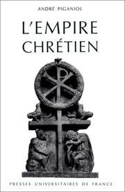 Cover of: L'empire chrétien, 325-295