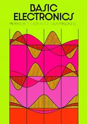 Cover of: Basic electronics.