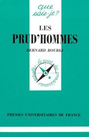 Cover of: Les Prud'hommes