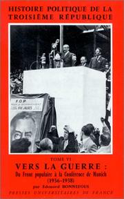 Cover of: Histoire politique de la Troisième République