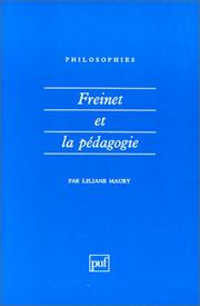 Cover of: Freinet et la Pédagogie