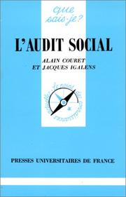Cover of: L'Audit Social
