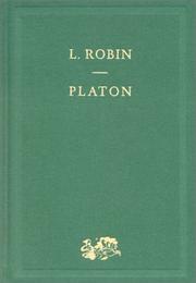 Cover of: Platon