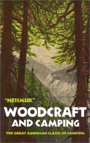 Cover of: Woodcraft and Camping by George W. Sears Nessmuk