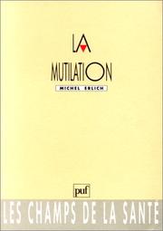 Cover of: La mutilation