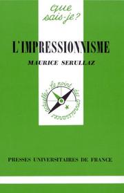 Cover of: L'Impressionnisme