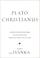 Cover of: Plato Christianus