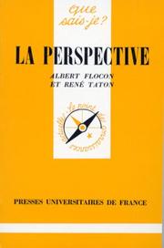 La perspective by Albert Flocon, René Taton