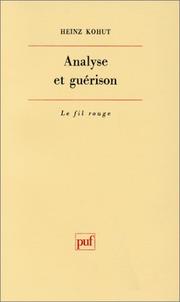 Cover of: Analyse et guérison