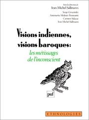 Cover of: Visions indiennes, visions baroques